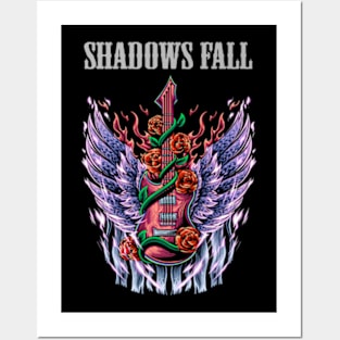 SHADOWS FALL BAND Posters and Art